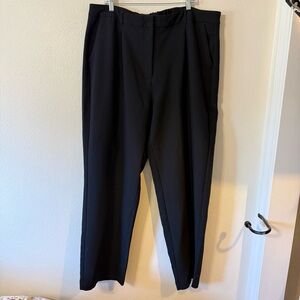 Old Navy Black Wide Leg Women’s Dress Pants